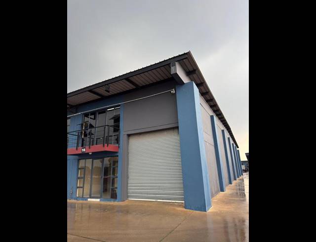 INDUSTRIAL PROPERTY TO RENT IN POMONA